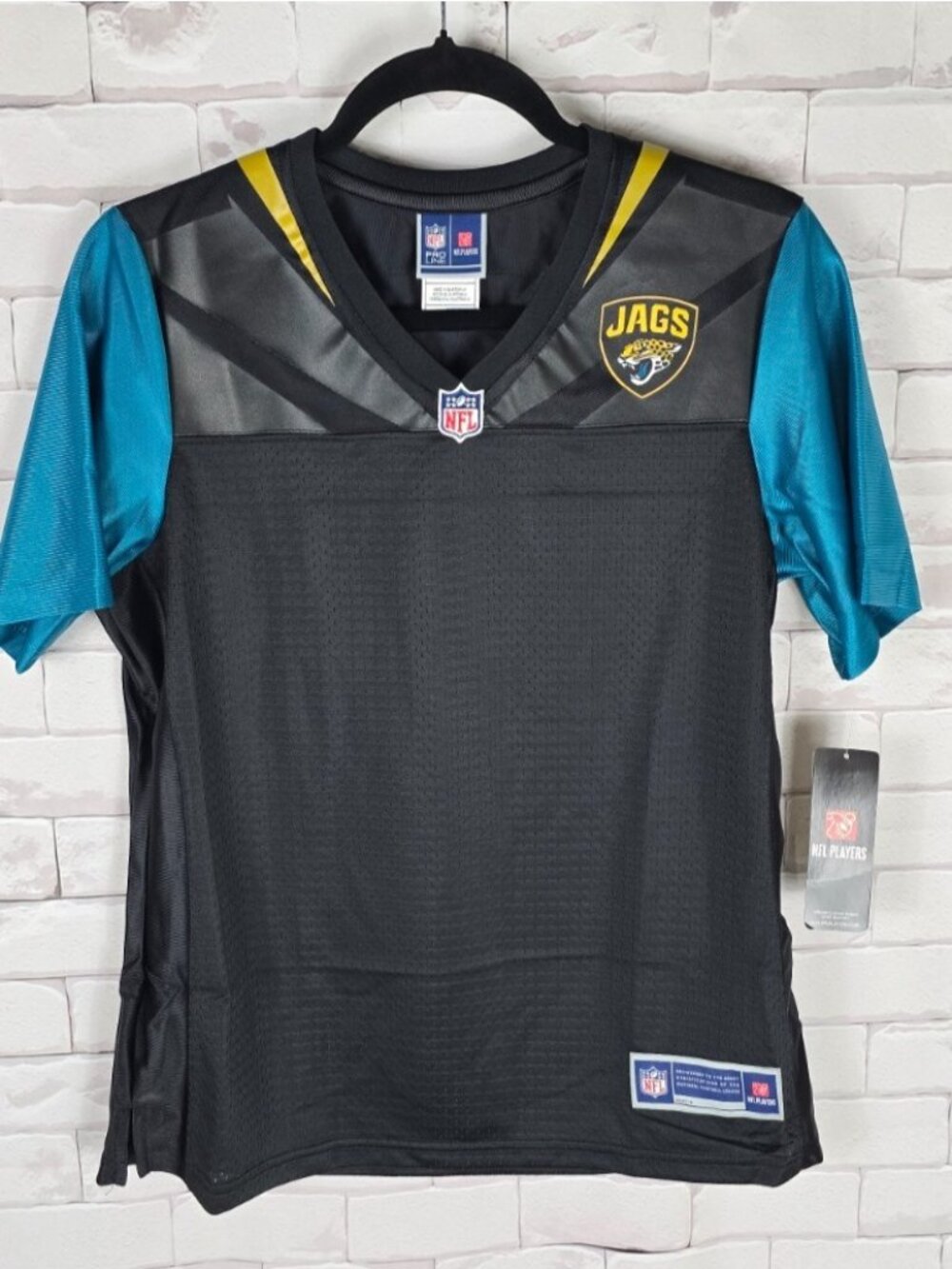 Jacksonville Jaguars - Women's NFL Pro Line Blank Football Jersey NEW NWT Small